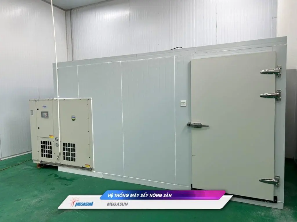 Máy sấy lạnh công nghệ bơm nhiệt Megasun