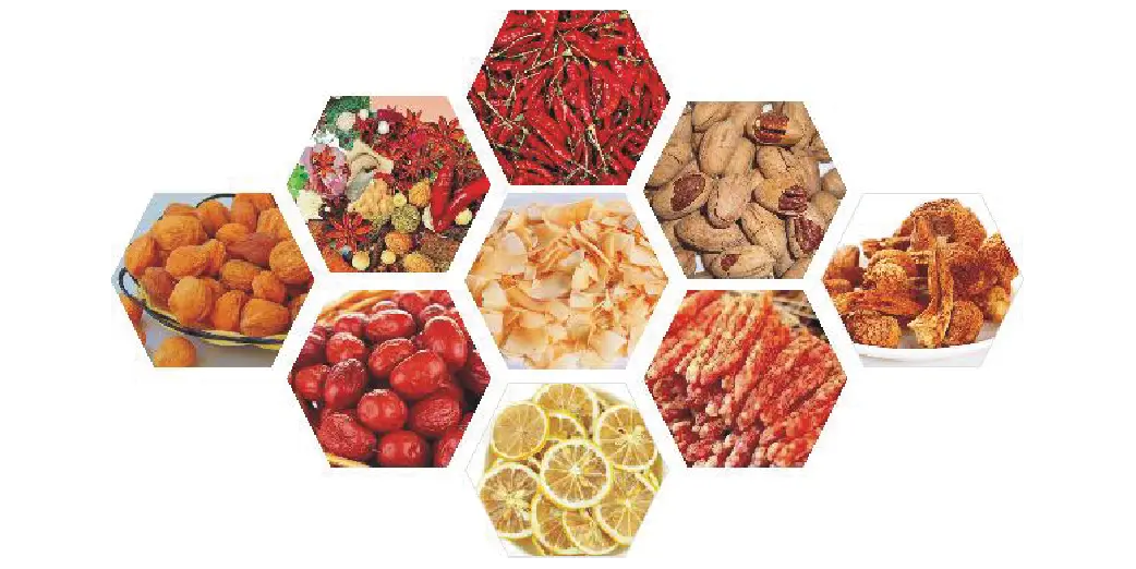 Những sản phẩm phù hợp với máy sấy lạnh bơm nhiệt