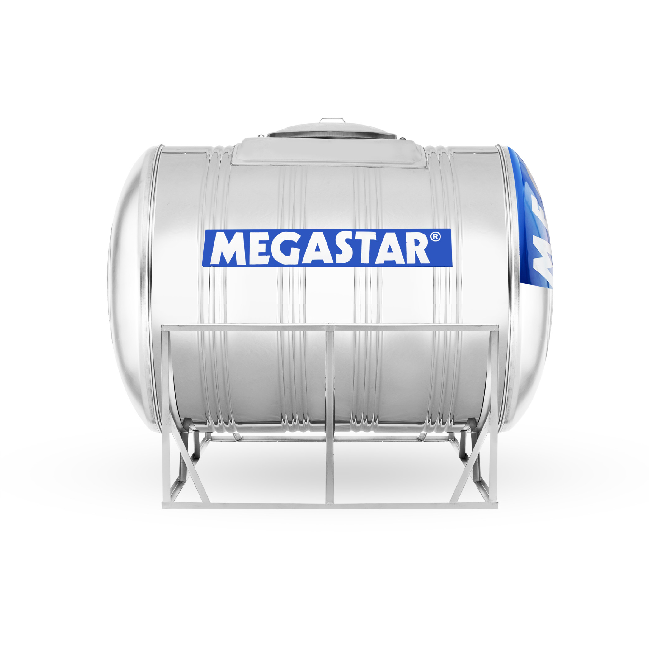 Bồn nước inox Megastar dạng ngang