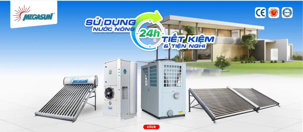 Sản phẩm Megasun chất lượng không
