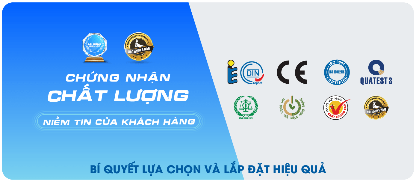 Bí quyết lựa chọn và lắp đặt máy nước nóng năng lượng hiệu quả