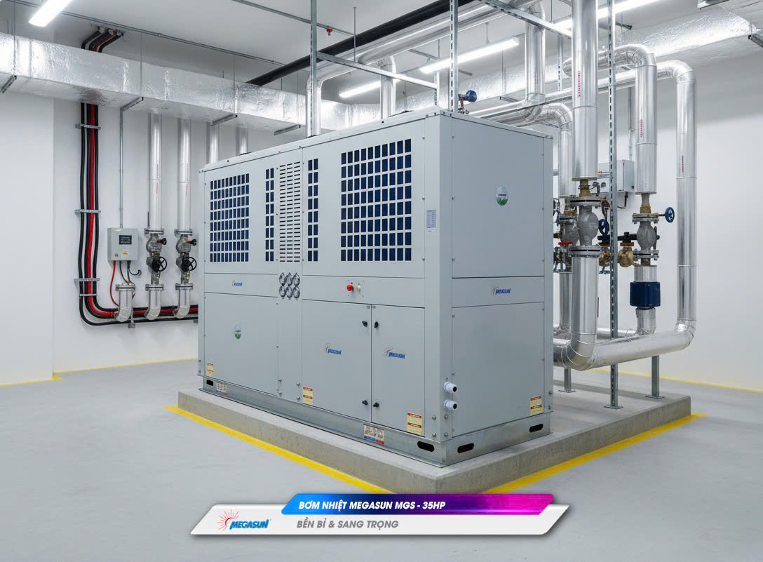 Bơm nhiệt heat pump Megasun MGS-35HP