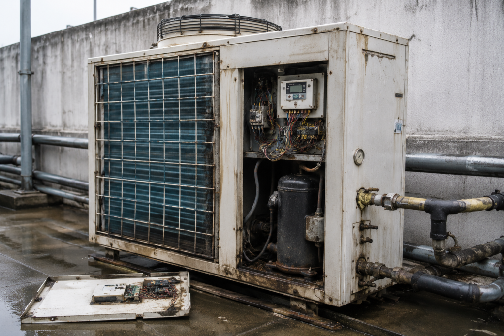 Việc vệ sinh dàn trao đổi nhiệt, kiểm tra quạt, máy nén và các bộ phận liên quan giúp Heat Pump duy trì khả năng làm nóng nước hiệu quả.