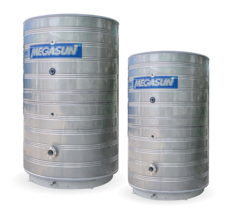 Bồn bảo ôn sử dụng inox SUS 304 hoặc SUS 316 kết hợp lớp PU cách nhiệt giúp hạn chế thất thoát nhiệt và nâng cao độ bền khi sử dụng.